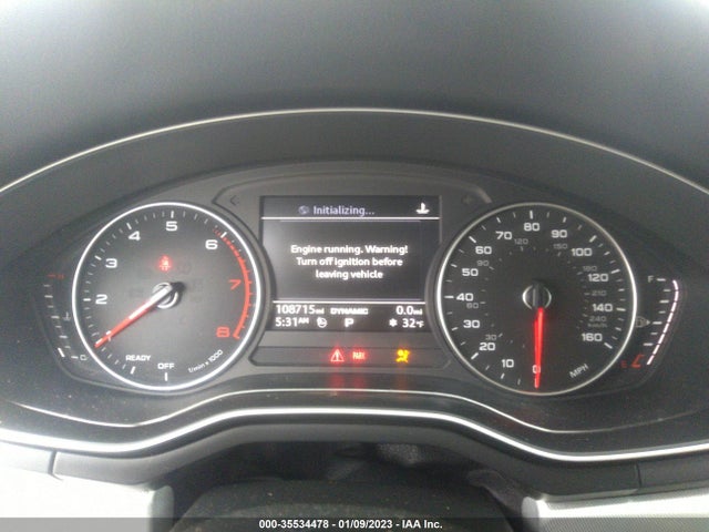 WAUANAF41HN059348 Audi A4 PREMIUM