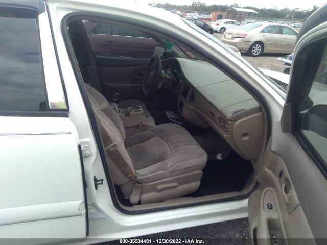 2001 BUICK CENTURY CUSTOM VIN: 2G4WS52J211145422