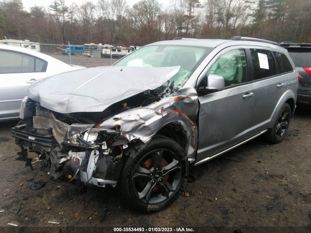 Dodge Journey 2019 3C4PDCGGXKT783132 Image 2