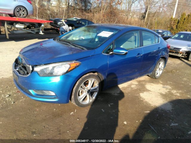 KNAFZ4A8XE5051461 KIA FORTE EX
