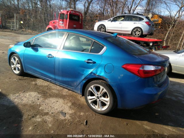 KNAFZ4A8XE5051461 KIA FORTE EX