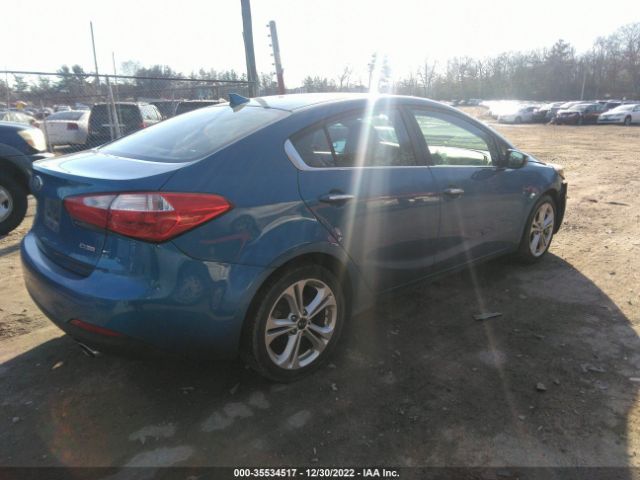 KNAFZ4A8XE5051461 KIA FORTE EX