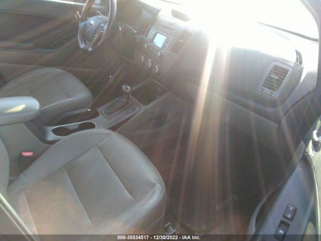 KNAFZ4A8XE5051461 KIA FORTE EX