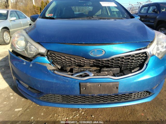 KNAFZ4A8XE5051461 KIA FORTE EX