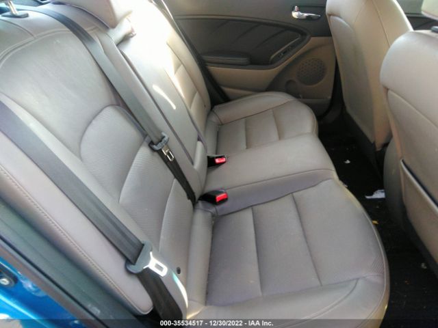 KNAFZ4A8XE5051461 KIA FORTE EX