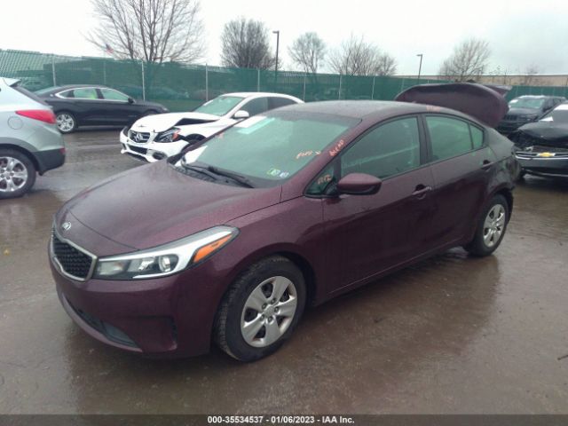 3KPFK4A77HE129945 KIA FORTE LX