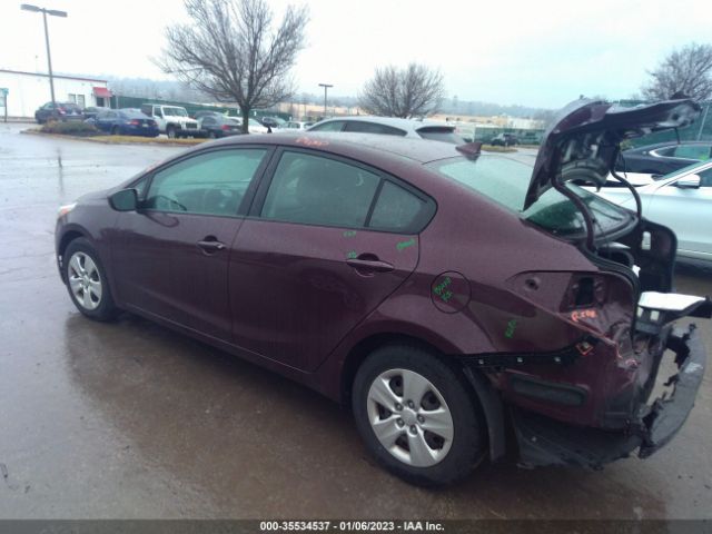 3KPFK4A77HE129945 KIA FORTE LX