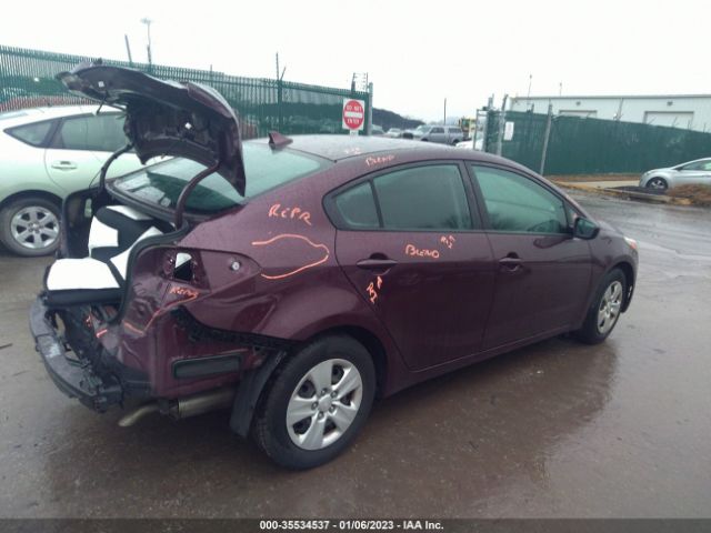 3KPFK4A77HE129945 KIA FORTE LX