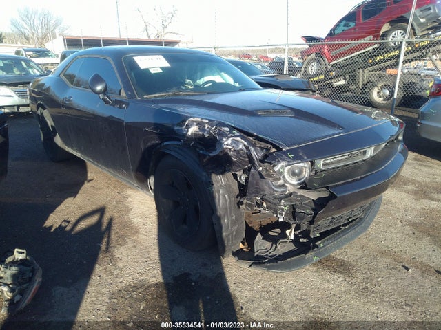 2C3CDZAG6KH616306 - Dodge Challenger Sxt 2019