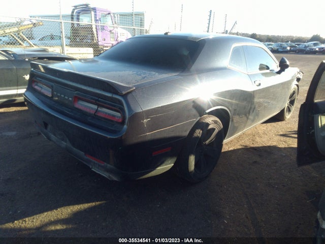 2019 DODGE CHALLENGER SXT VIN: 2C3CDZAG6KH616306