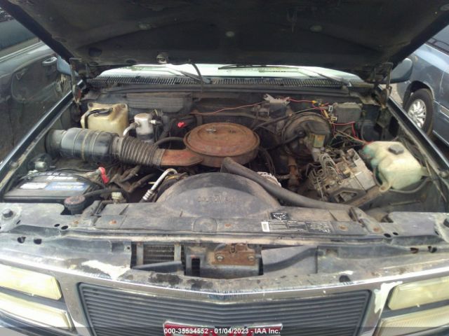 1GKFK16K6PJ725193 GMC Suburban K1500
