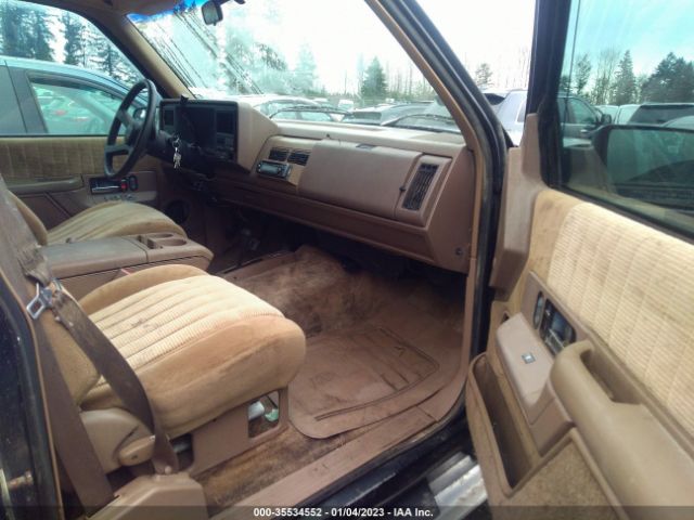 1GKFK16K6PJ725193 GMC Suburban K1500