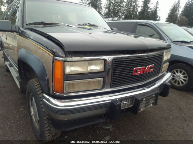 1GKFK16K6PJ725193 GMC Suburban K1500