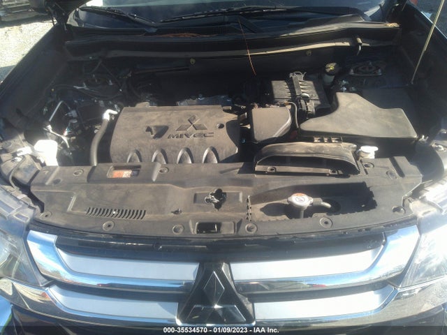 JA4AZ3A30JZ056807 Mitsubishi Outlander Es/se/sel/le