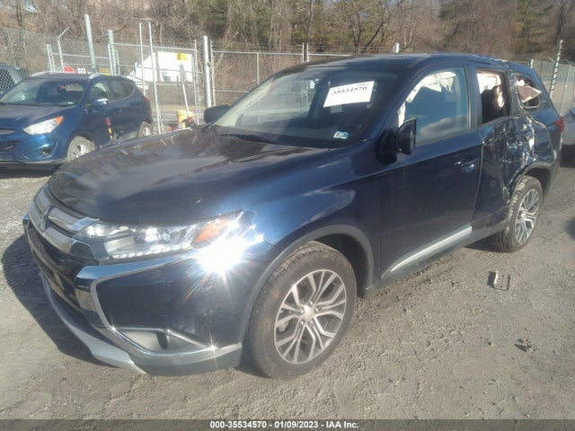 JA4AZ3A30JZ056807 Mitsubishi Outlander Es/se/sel/le