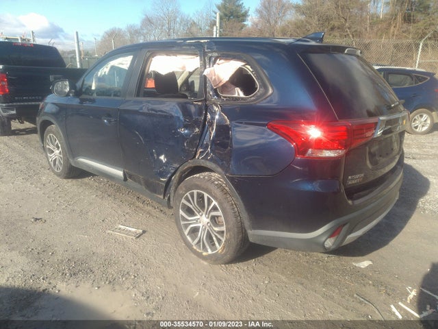 JA4AZ3A30JZ056807 Mitsubishi Outlander Es/se/sel/le