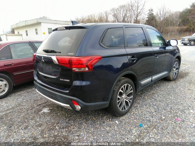 JA4AZ3A30JZ056807 Mitsubishi Outlander Es/se/sel/le