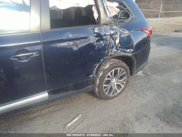 JA4AZ3A30JZ056807 Mitsubishi Outlander Es/se/sel/le