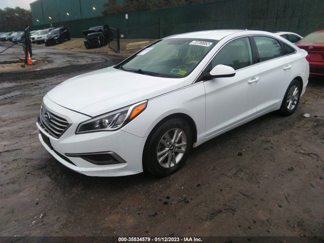 2017 HYUNDAI SONATA SE VIN: 5NPE24AF2HH564211