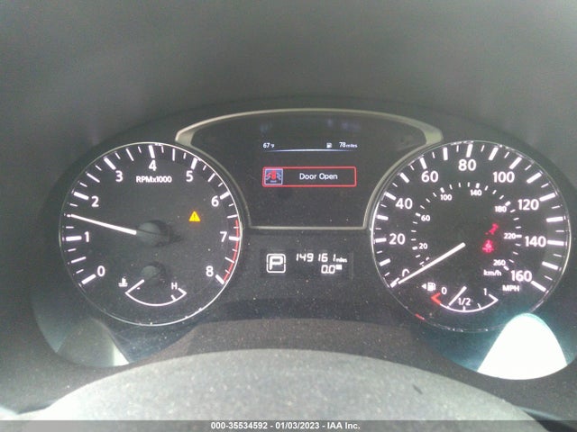 2015 NISSAN ALTIMA 2.5 VIN: 1N4AL3AP7FN360604