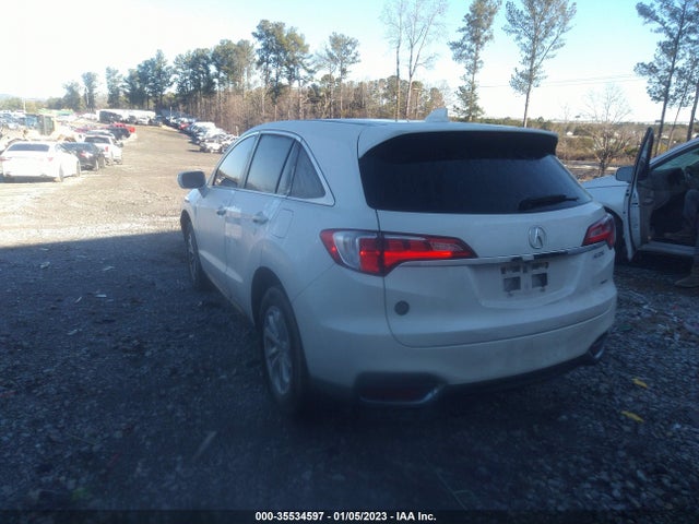 2017 Acura RDX, VIN: 5J8TB4H5XHL018998