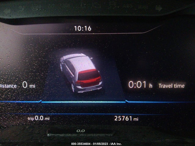 2019 Volkswagen Golf, VIN: WVWPR7AU9KW913158