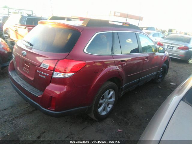 4S4BRDJC7D2252283 Subaru Outback 3.6r Limited