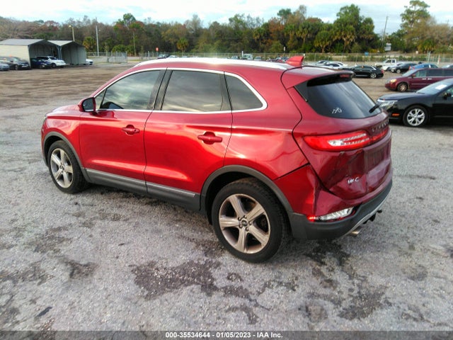 2016 Lincoln MKC, VIN: 5LMCJ1C97GUJ07844
