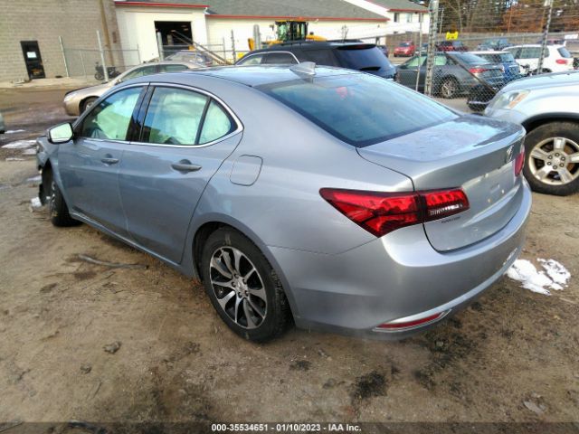 19UUB1F38FA005776 Acura TLX