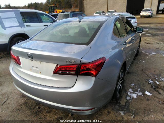 19UUB1F38FA005776 Acura TLX
