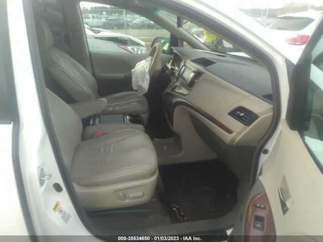 2012 TOYOTA SIENNA XLE AAS/XLE/LTD VIN: 5TDYK3DC3CS182541