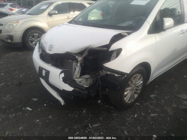 2012 TOYOTA SIENNA XLE AAS/XLE/LTD VIN: 5TDYK3DC3CS182541