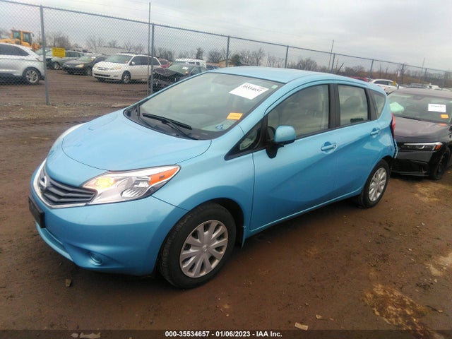 2014 NISSAN VERSA NOTE SV VIN: 3N1CE2CP2EL436736