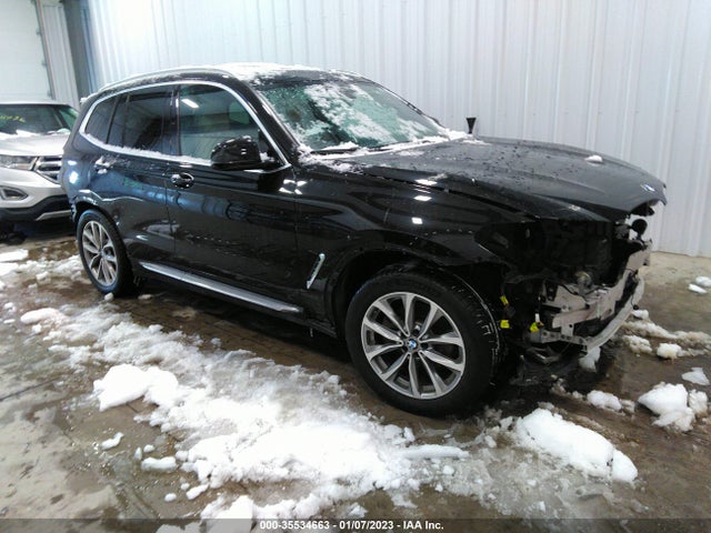 BMW X3 Xdrive30i 2019 IAAI 5UXTR9C55KLP94203