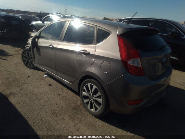 Hyundai Accent Sport 2017 KMHCU5AE7HU360360 Image 4
