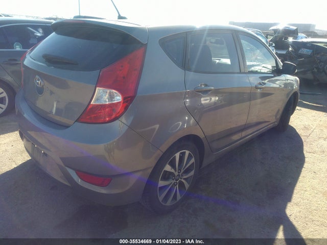 Hyundai Accent Sport 2017 KMHCU5AE7HU360360 Image 5