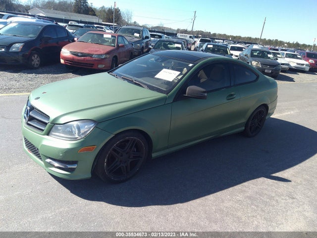 2015 MERCEDES-BENZ C-CLASS C 250 VIN: WDDGJ4HB1FG362451