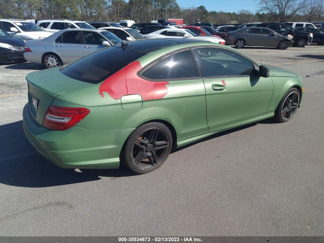 2015 MERCEDES-BENZ C-CLASS C 250 VIN: WDDGJ4HB1FG362451