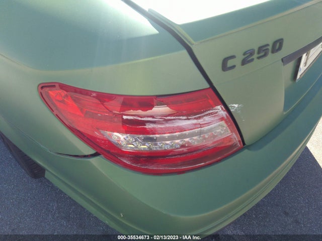 2015 MERCEDES-BENZ C-CLASS C 250 VIN: WDDGJ4HB1FG362451