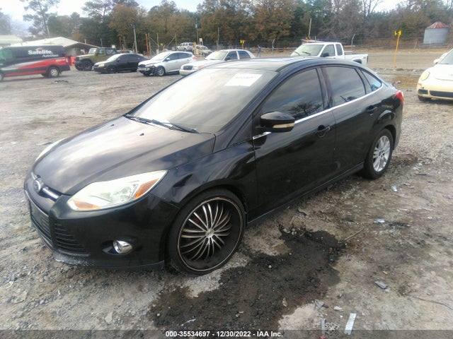 2012 FORD FOCUS SEL VIN: 1FAHP3H20CL416497