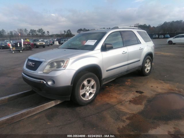1GKKRNED1BJ250257 GMC ACADIA SL