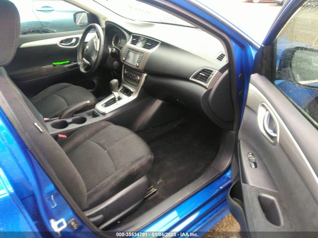 2014 NISSAN SENTRA VIN: 3N1AB7AP8EY290040