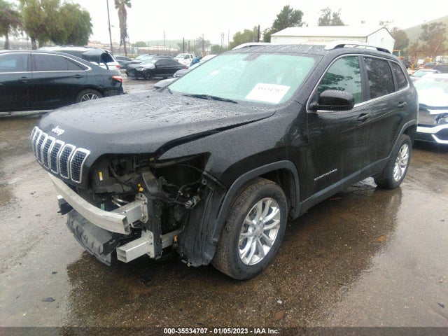 2019 JEEP CHEROKEE LATITUDE VIN: 1C4PJLCBXKD114786