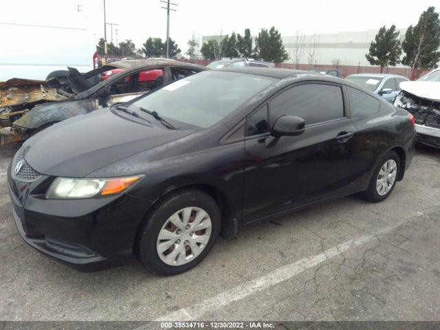 2012 HONDA CIVIC CPE LX VIN: 2HGFG3A5XCH532472