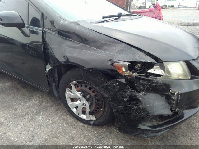 2012 HONDA CIVIC CPE LX VIN: 2HGFG3A5XCH532472