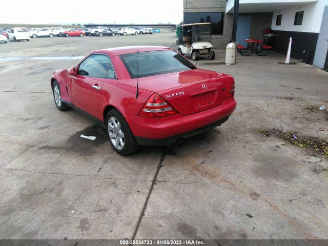 1998 MERCEDES-BENZ SLK-CLASS VIN: WDBKK47F2WF053923