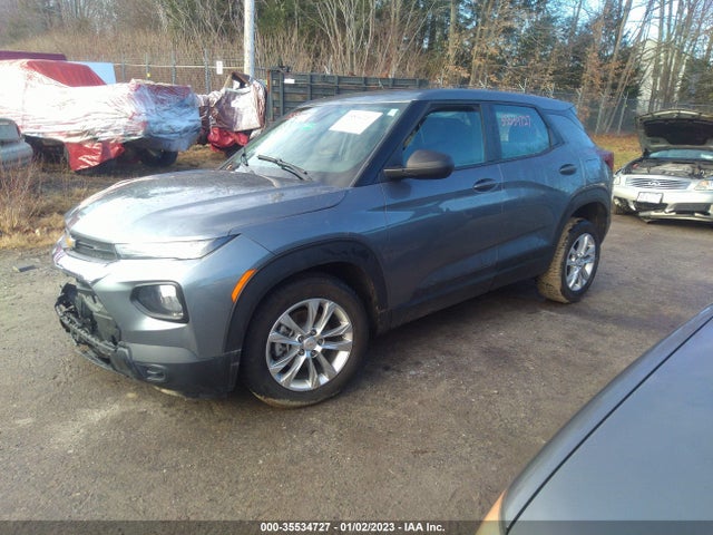 Chevrolet Trailblazer Ls 2021 KL79MNSL0MB002001 Image 2