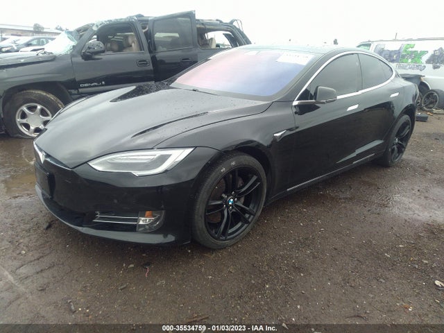Tesla MODEL S 2017 5YJSA1E12HF214529 Image 2