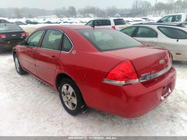 2007 CHEVROLET IMPALA LS VIN: 2G1WB58K079154515