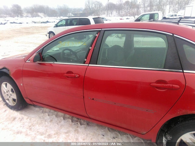 2007 CHEVROLET IMPALA LS VIN: 2G1WB58K079154515